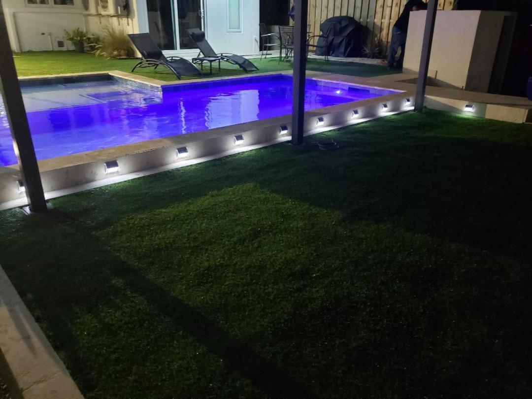 Adele'S Apartment With Pool, 5 Minutes Walk To The Beach Palm Beach Dış mekan fotoğraf